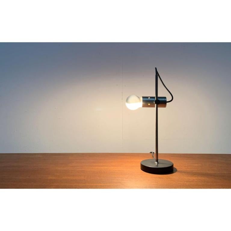 Lampada da tavolo italiana Model 251 di Tito Agnoli per Oluce, anni '50 in vendita 4