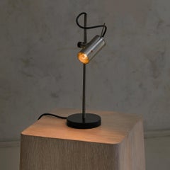Italian Model ‘251’ Table Lamp by Tito Agnoli for Oluce, 1950s