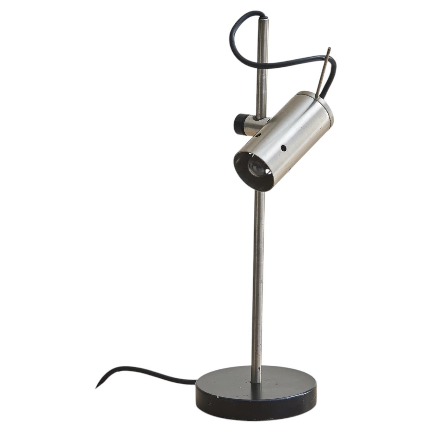 Italian Model ‘251’ Table Lamp by Tito Agnoli for Oluce, 1950s