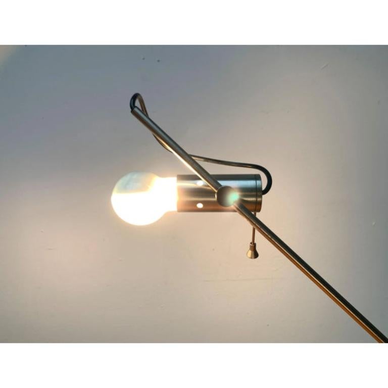 Italiano Lampada da tavolo italiana Model 255 CLAMP di Tito Agnoli per Oluce, anni '50 in vendita