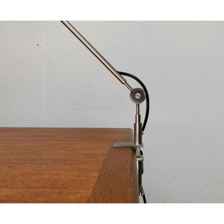 XX secolo Lampada da tavolo italiana Model 255 CLAMP di Tito Agnoli per Oluce, anni '50 in vendita