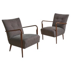 Poltrona italiana “Modello 401” attribuita all’Ufficio Tecnico di Cassina, anni ’40