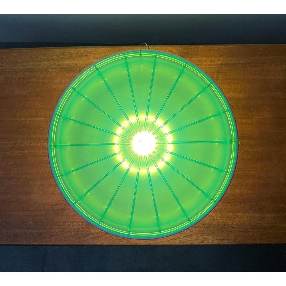 XXI secolo e contemporaneo Lampada da tavolo italiana Model Agaricon D36 di Ross Lovegrove per Luceplan, 2001 in vendita