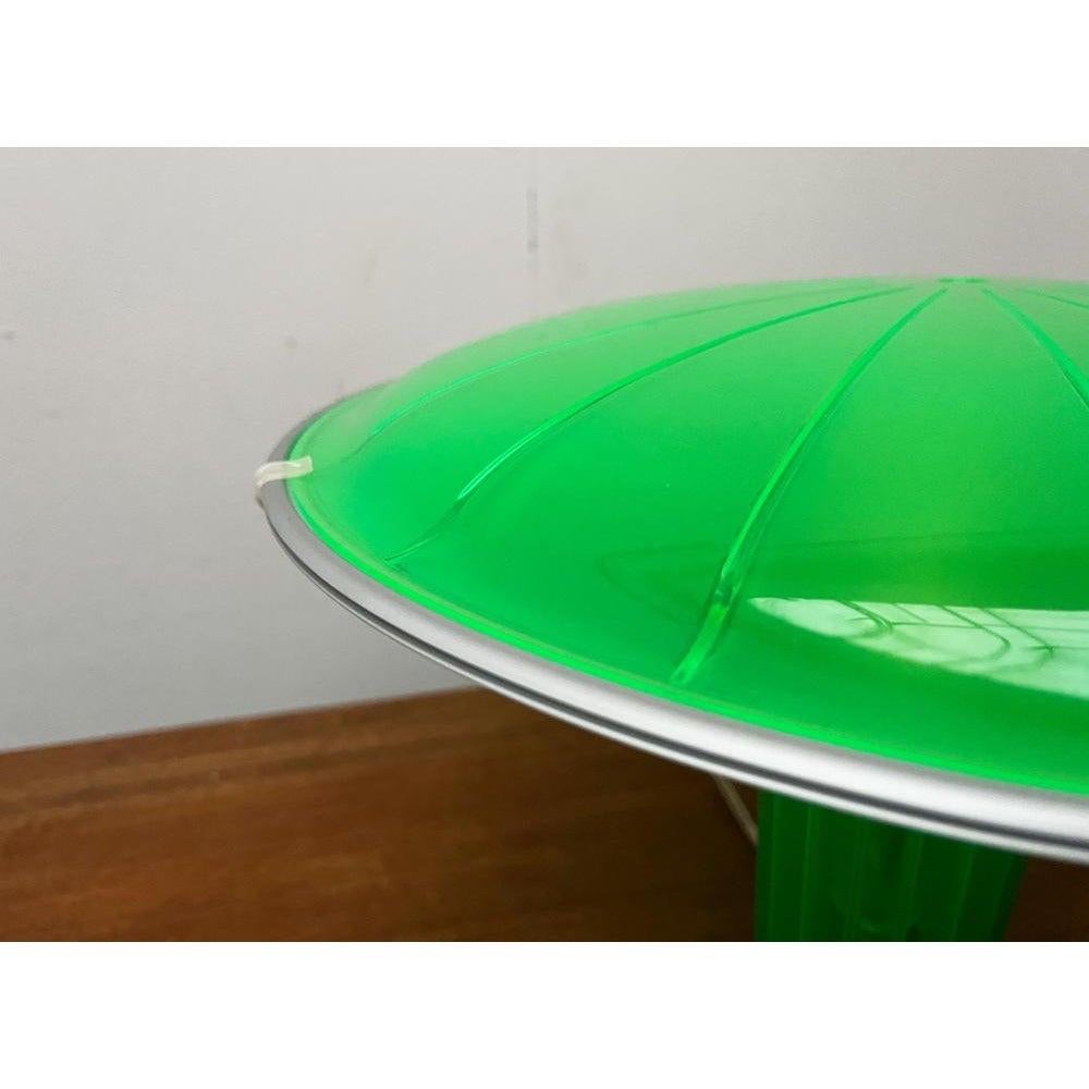 Metallo Lampada da tavolo italiana Model Agaricon D36 di Ross Lovegrove per Luceplan, 2001 in vendita