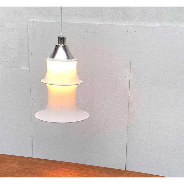 Lampada a sospensione italiana Model Falkland di Bruno Munari per Danese Milano, anni '60 in vendita 3