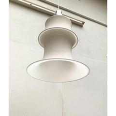 Lampe suspendue italienne modèle Falkland de Bruno Munari pour Danese Milano, années 1960
