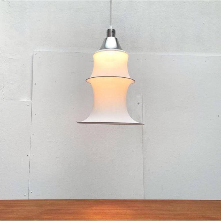 Lampada a sospensione italiana Model Falkland di Bruno Munari per Danese Milano, anni '60 In condizioni ottime in vendita a Hamburg, DE
