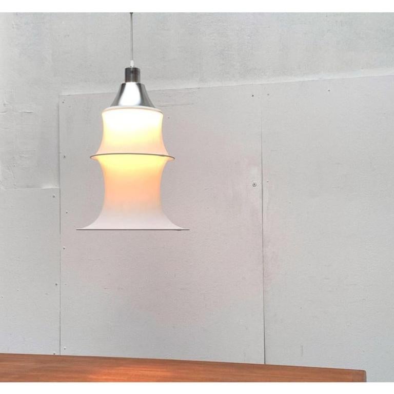 Lampada a sospensione italiana Model Falkland di Bruno Munari per Danese Milano, anni '60 in vendita 1
