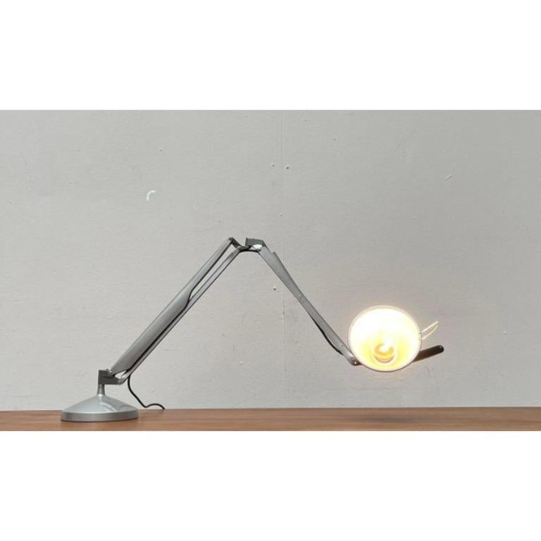 Italian Model Fortebraccio D33 Table Lamp by Alberto Meda and Paolo Rizzatto In Excellent Condition For Sale In Hamburg, DE