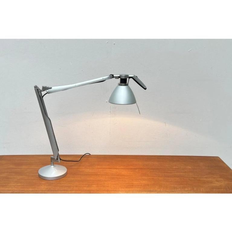 Metal Italian Model Fortebraccio D33 Table Lamp by Alberto Meda and Paolo Rizzatto For Sale