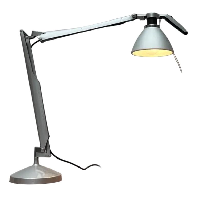 Lampe de bureau italienne Fortebraccio D33 d'Alberto Meda et Paolo Rizzatto