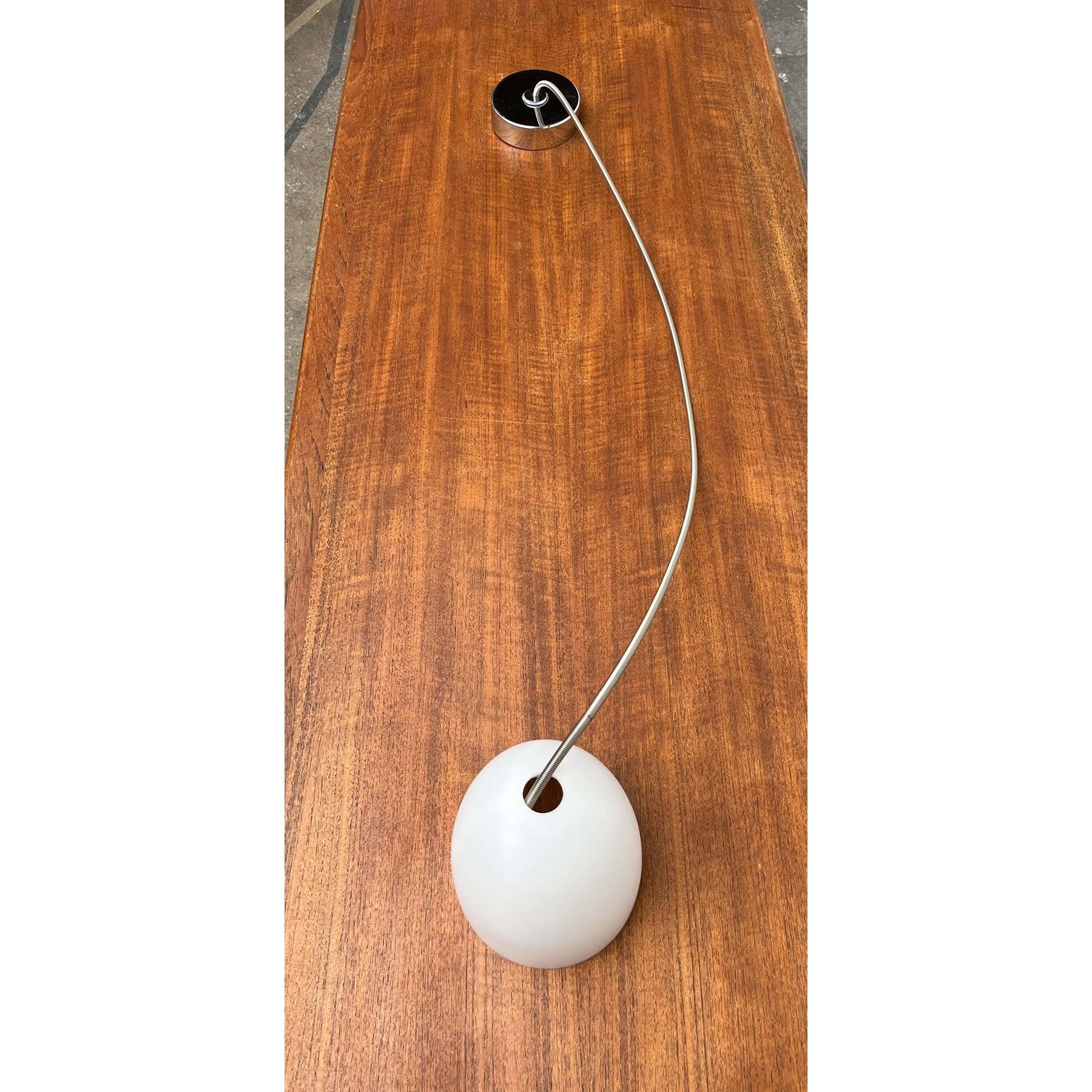 Italian Model Ganimede Pendant Lamp by L. Agnoletto and M. Rusconi For Sale 5