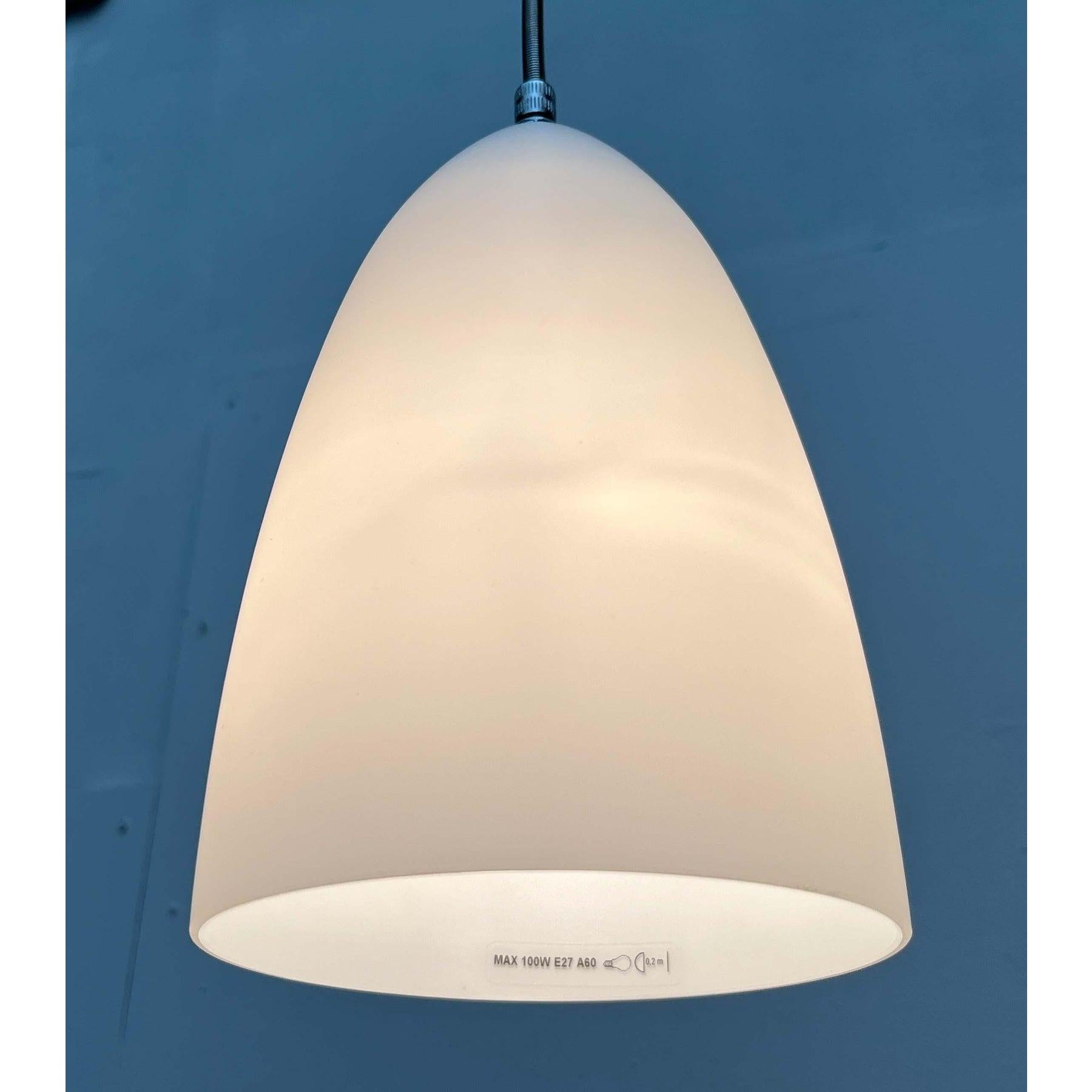 Italian Model Ganimede Pendant Lamp by L. Agnoletto and M. Rusconi For Sale 9