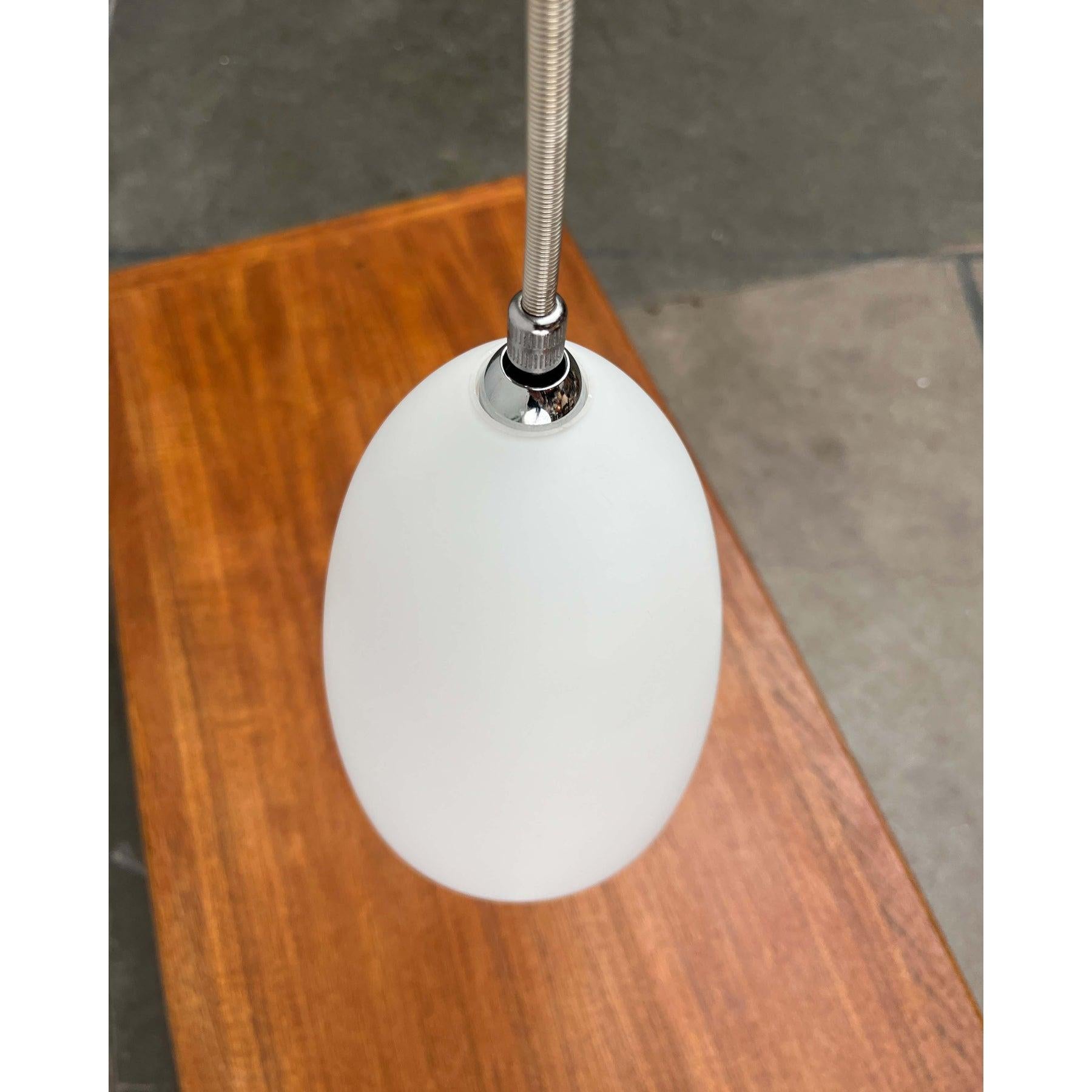 Italian Model Ganimede Pendant Lamp by L. Agnoletto and M. Rusconi For Sale 11