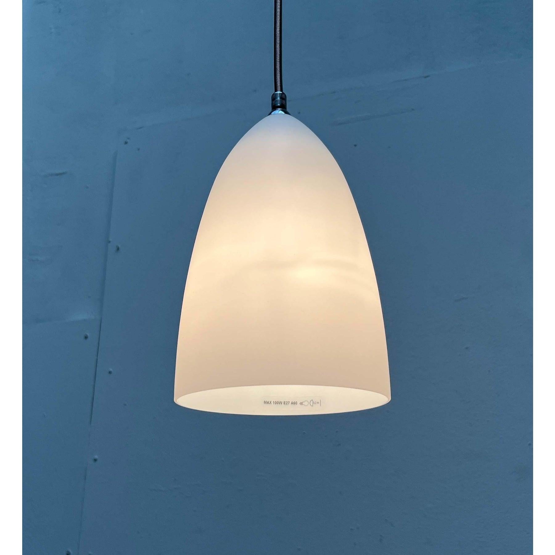 Modern Italian Model Ganimede Pendant Lamp by L. Agnoletto and M. Rusconi For Sale