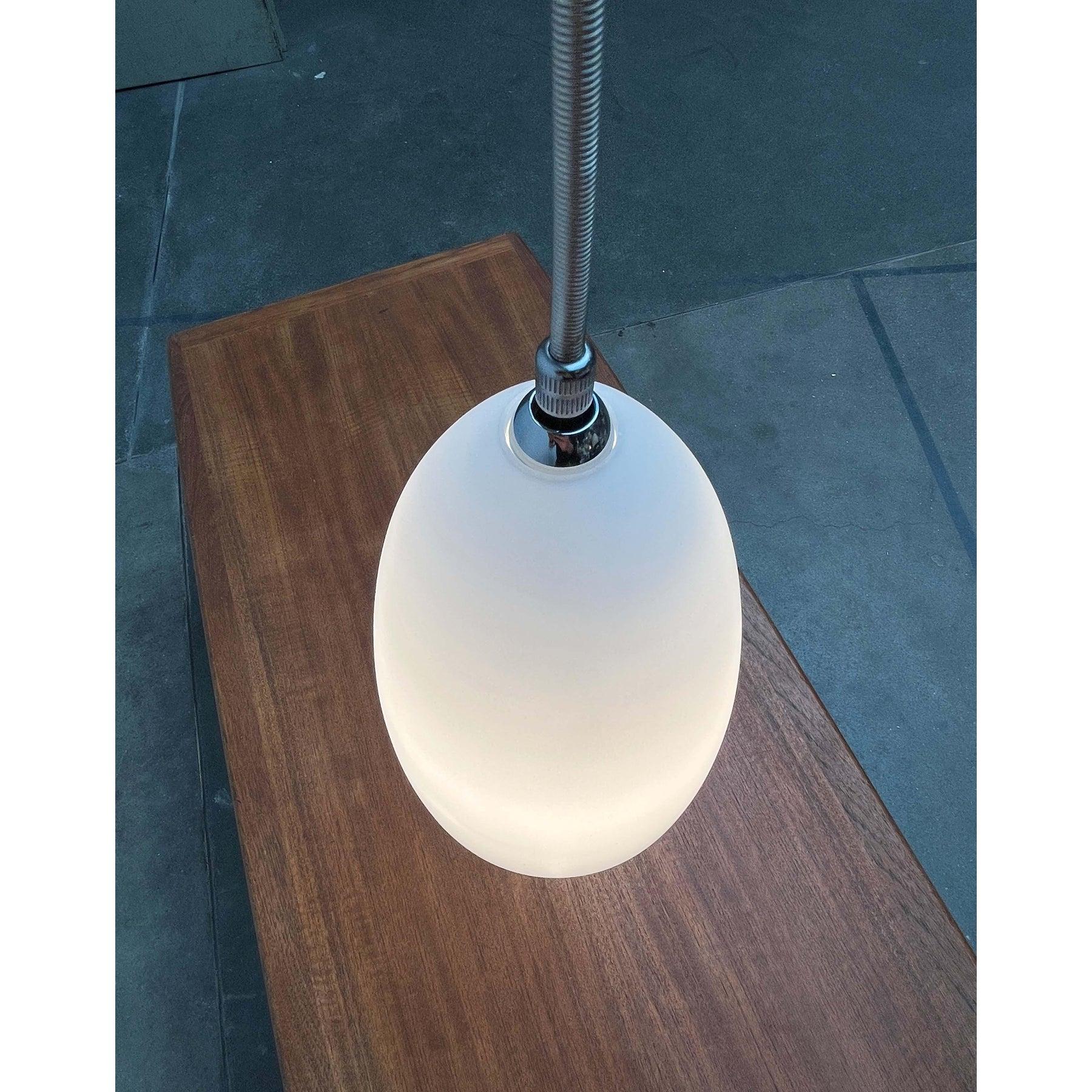 20th Century Italian Model Ganimede Pendant Lamp by L. Agnoletto and M. Rusconi For Sale