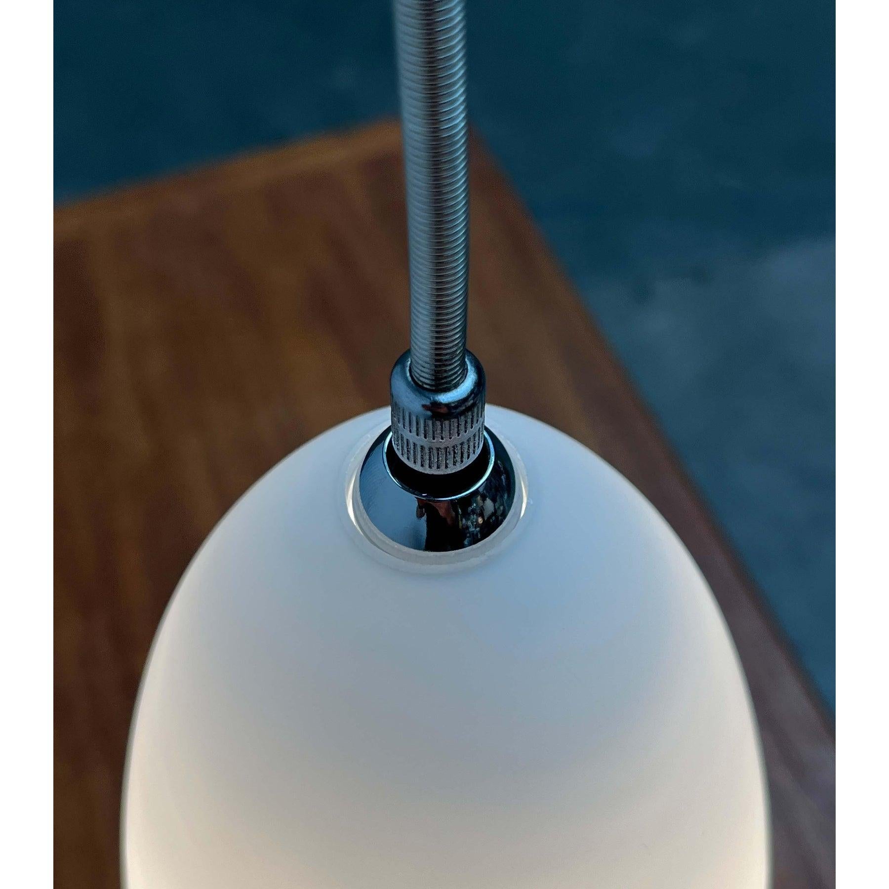Metal Italian Model Ganimede Pendant Lamp by L. Agnoletto and M. Rusconi For Sale