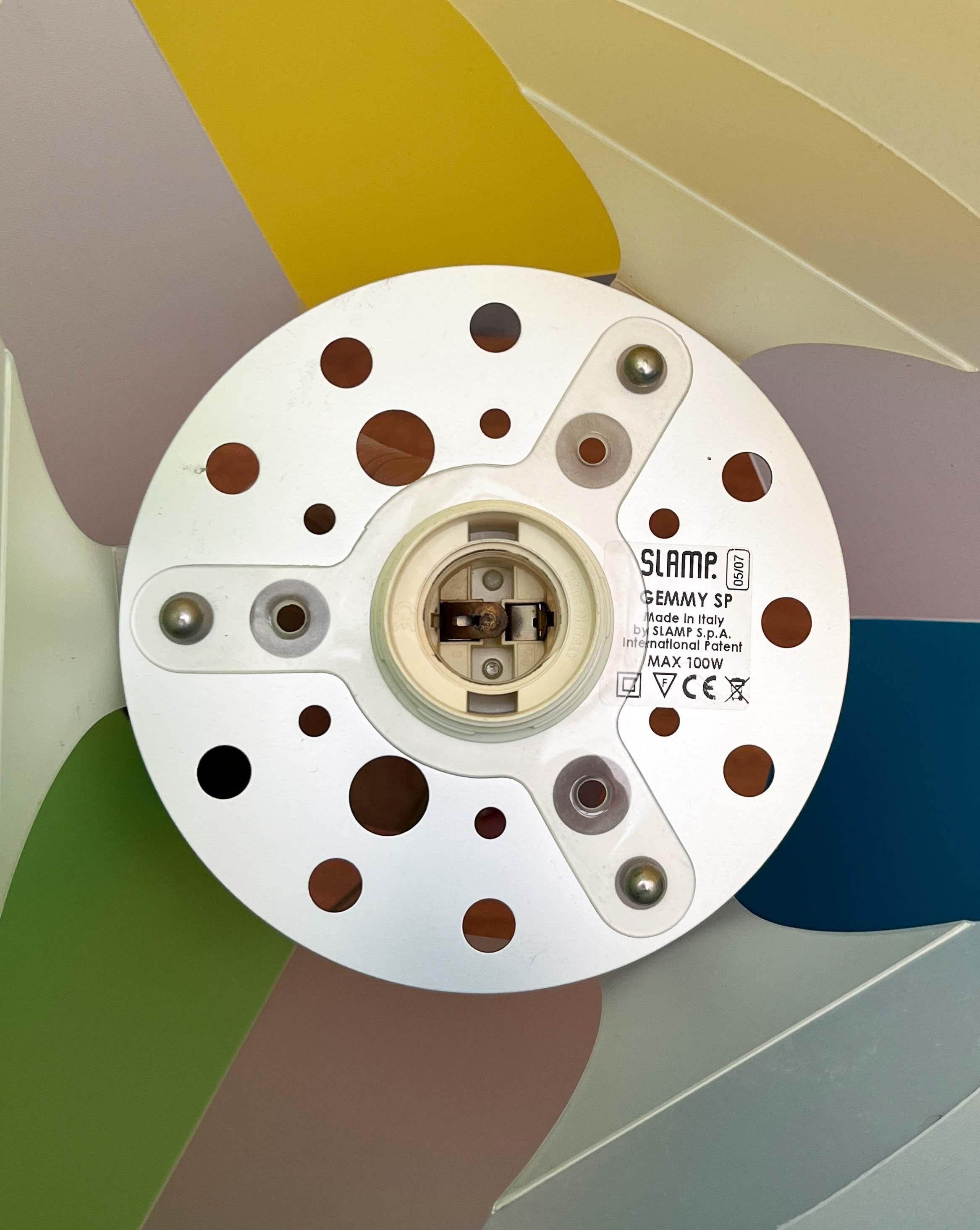 Italian Model Gemmy Design Pendant from Slamp For Sale 11