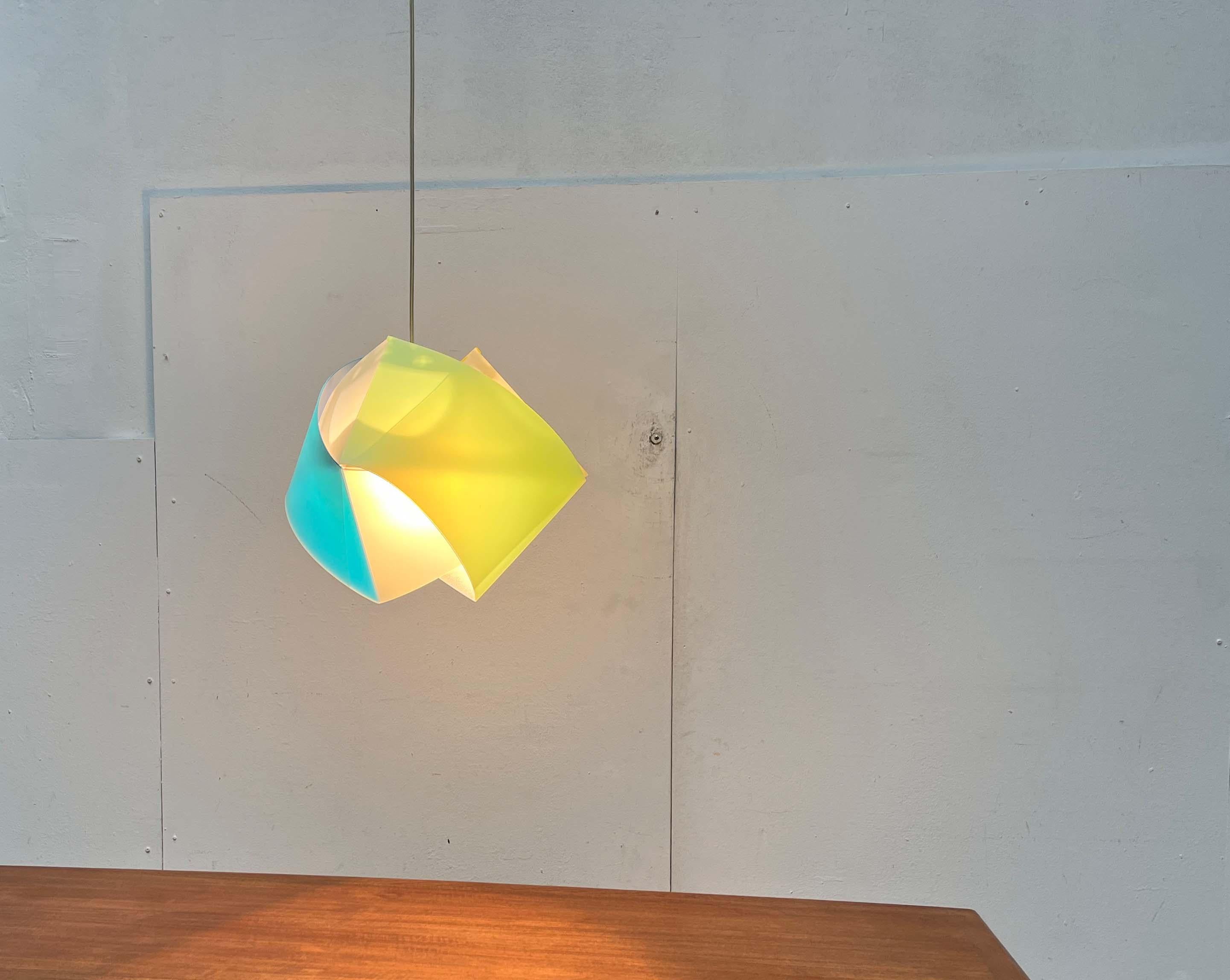 Modern Italian Model Gemmy Design Pendant from Slamp For Sale