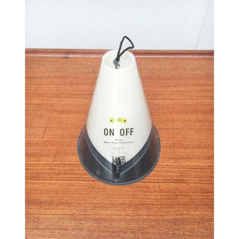 Post-Modern Italian Model On Off Table Lamp by Alberto Meda for Luceplan, 1990s For Sale