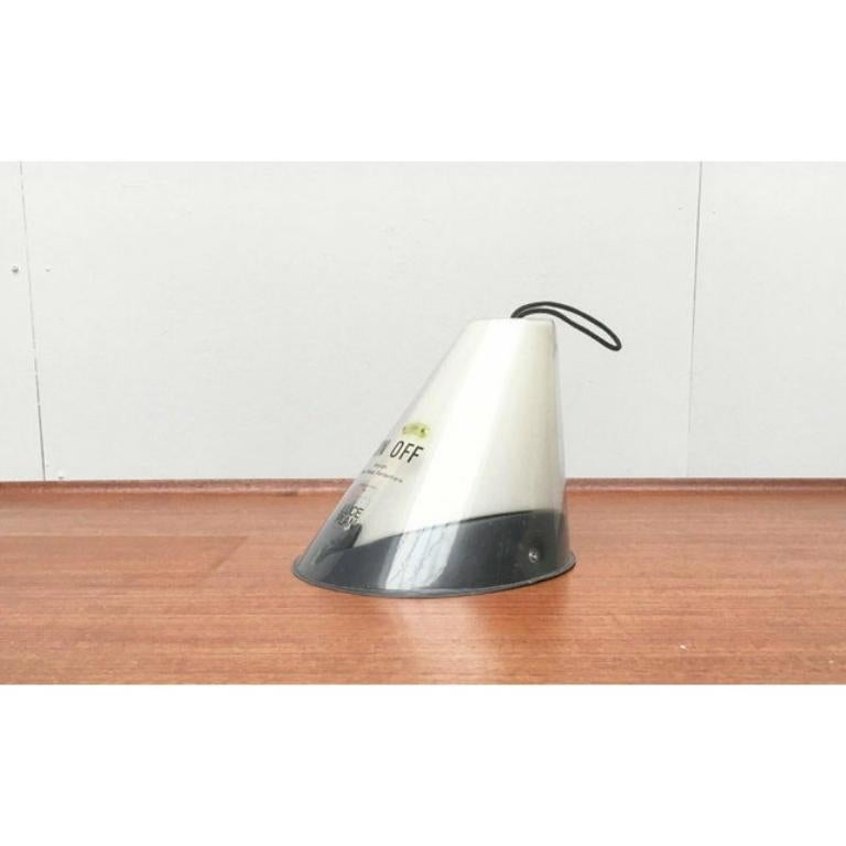 Italian Model On Off Table Lamp by Alberto Meda for Luceplan, 1990s For Sale 1