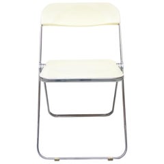 Italian Model Plia Chair by Giancarlo Piretti for Anonima Castelli, 1970s