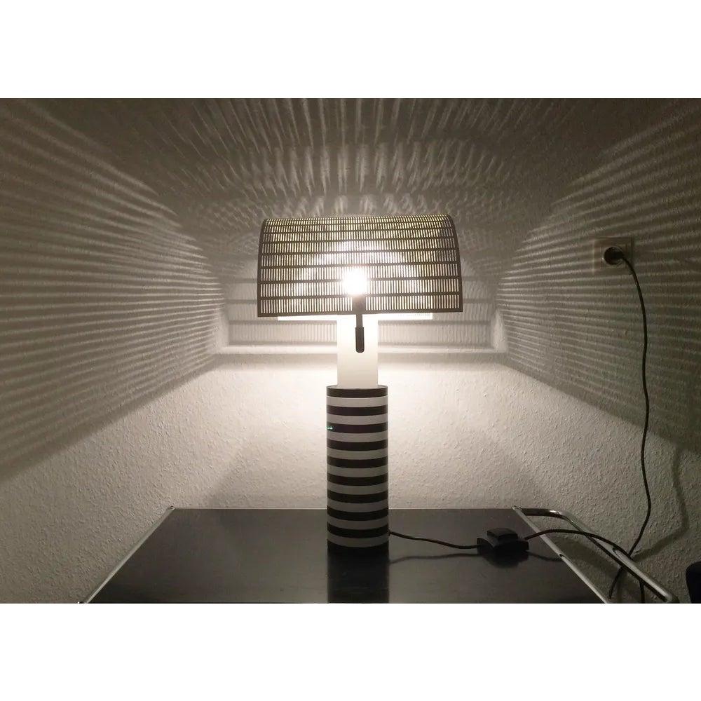 20th Century Italian Model Shogun Tavolo Table Lamp by Mario Botta for Artemide, 1980s For Sale