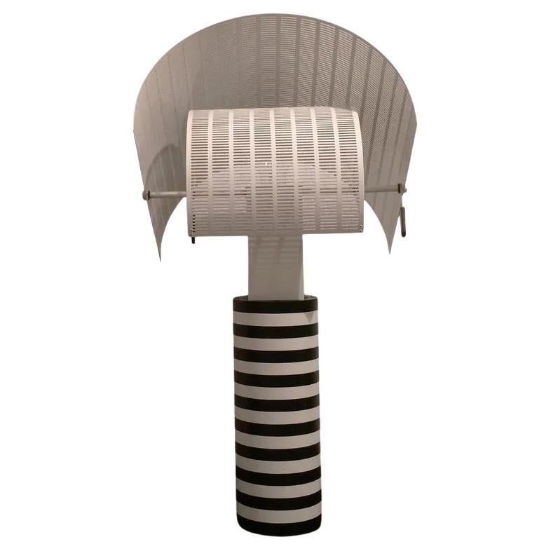 Italian Model Shogun Tavolo Table Lamp by Mario Botta for Artemide, 1980s