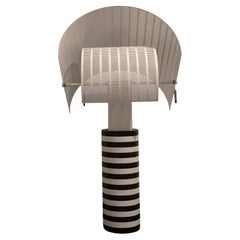 Lampada da tavolo italiana Model Shogun Tavolo di Mario Botta per Artemide, anni '80
