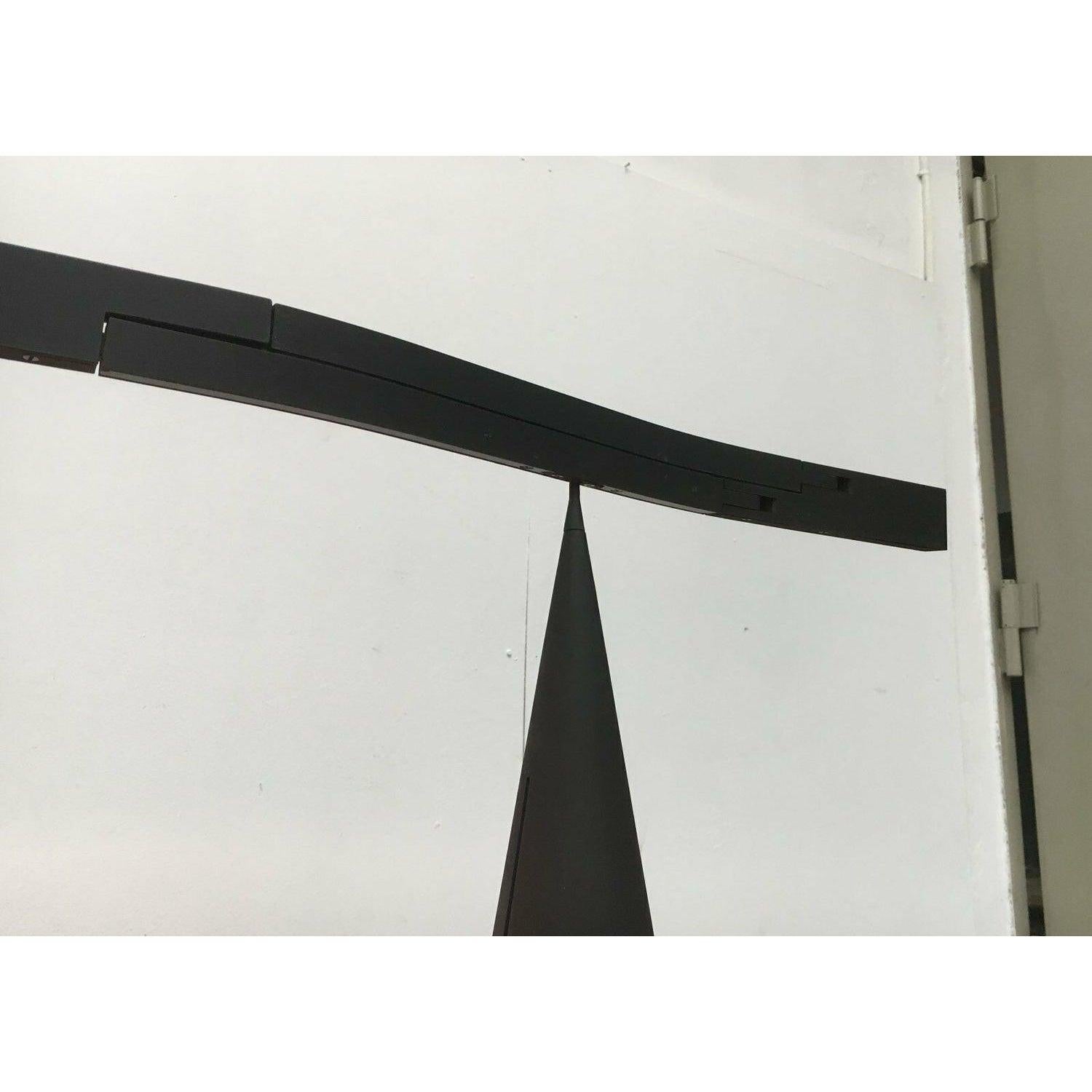 Lampe à poser Tabla de modèle italien par Mario Barbaglia et Marco Colombo, années 1980 en vente 5