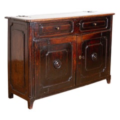 Italia, Modena, Credenza Madia in noce, fine XVIII secolo