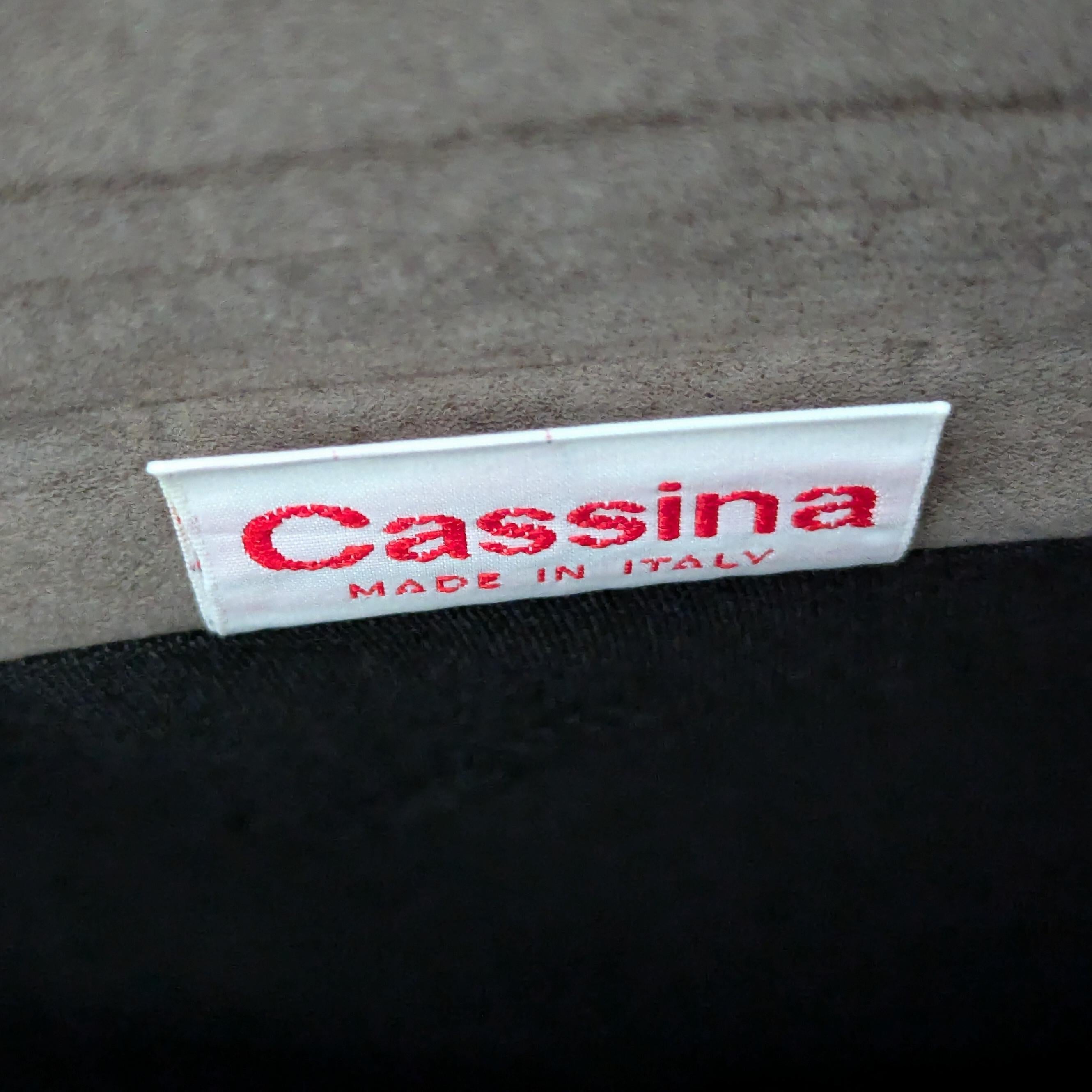 Italian Modern '253' Nest Lounge Chairs by Piero Lissoni for Cassina 11