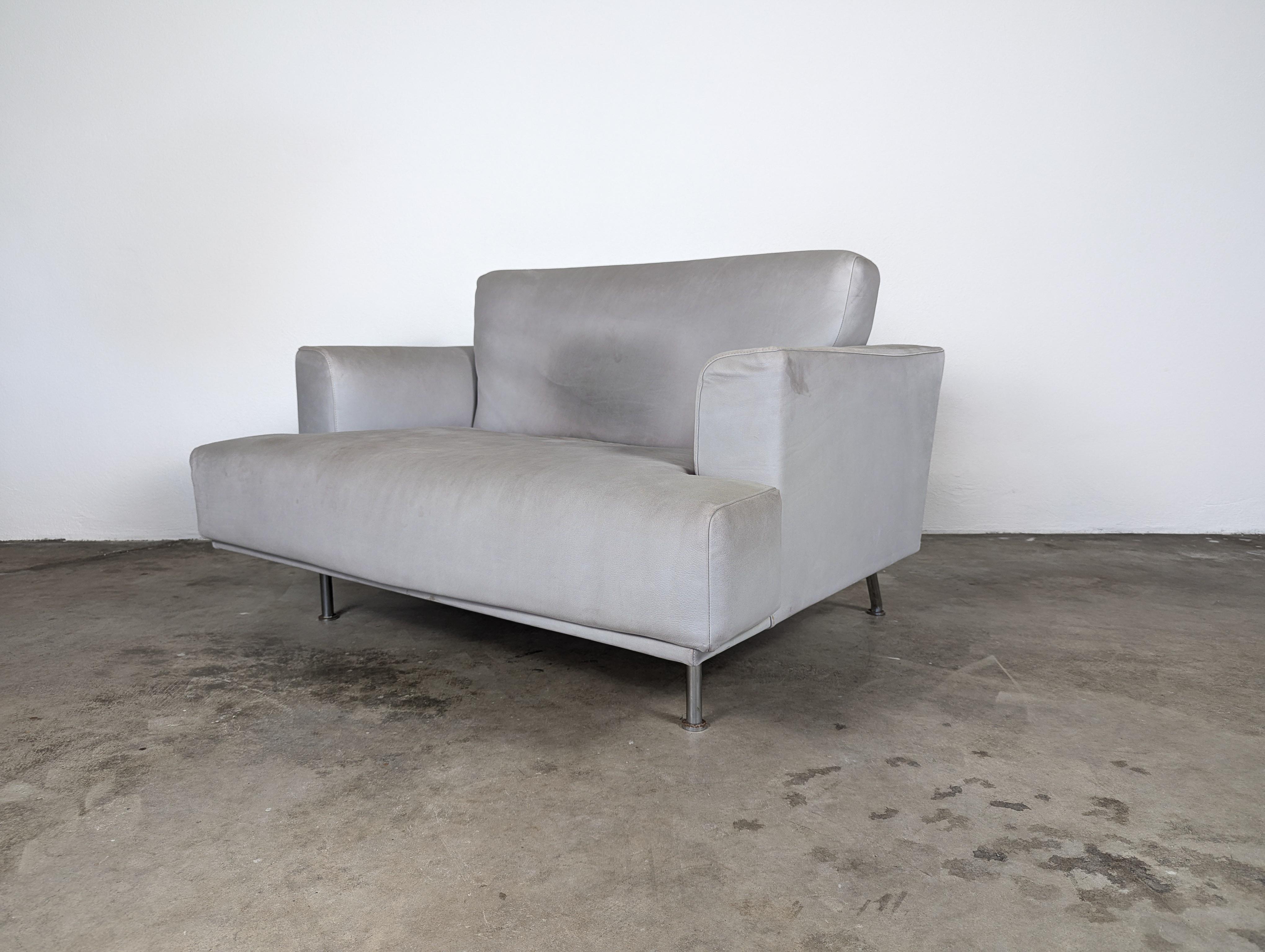 Italian Modern '253' Nest Lounge Chairs by Piero Lissoni for Cassina In Good Condition In Chino Hills, CA