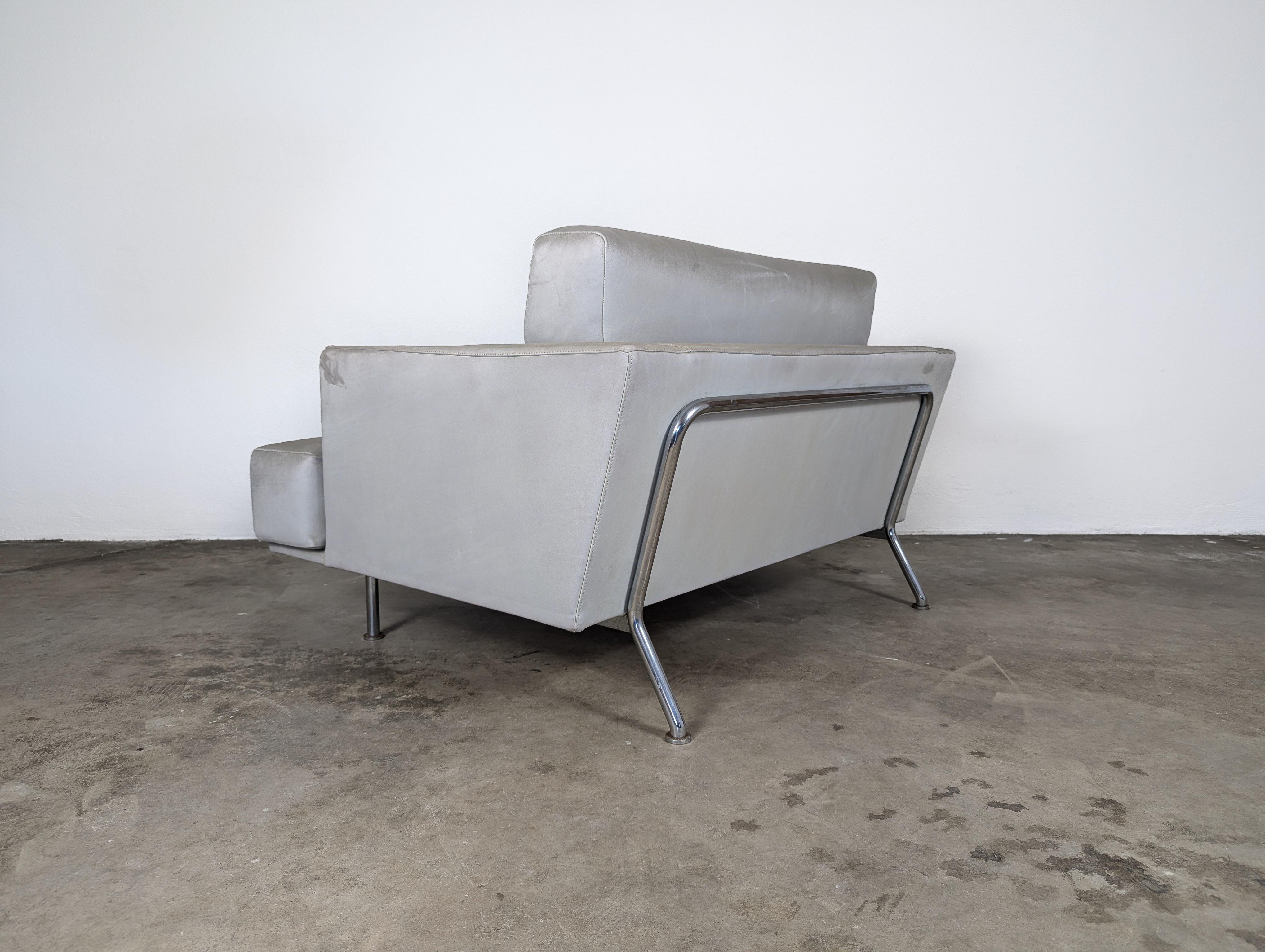 Suede Italian Modern '253' Nest Lounge Chairs by Piero Lissoni for Cassina