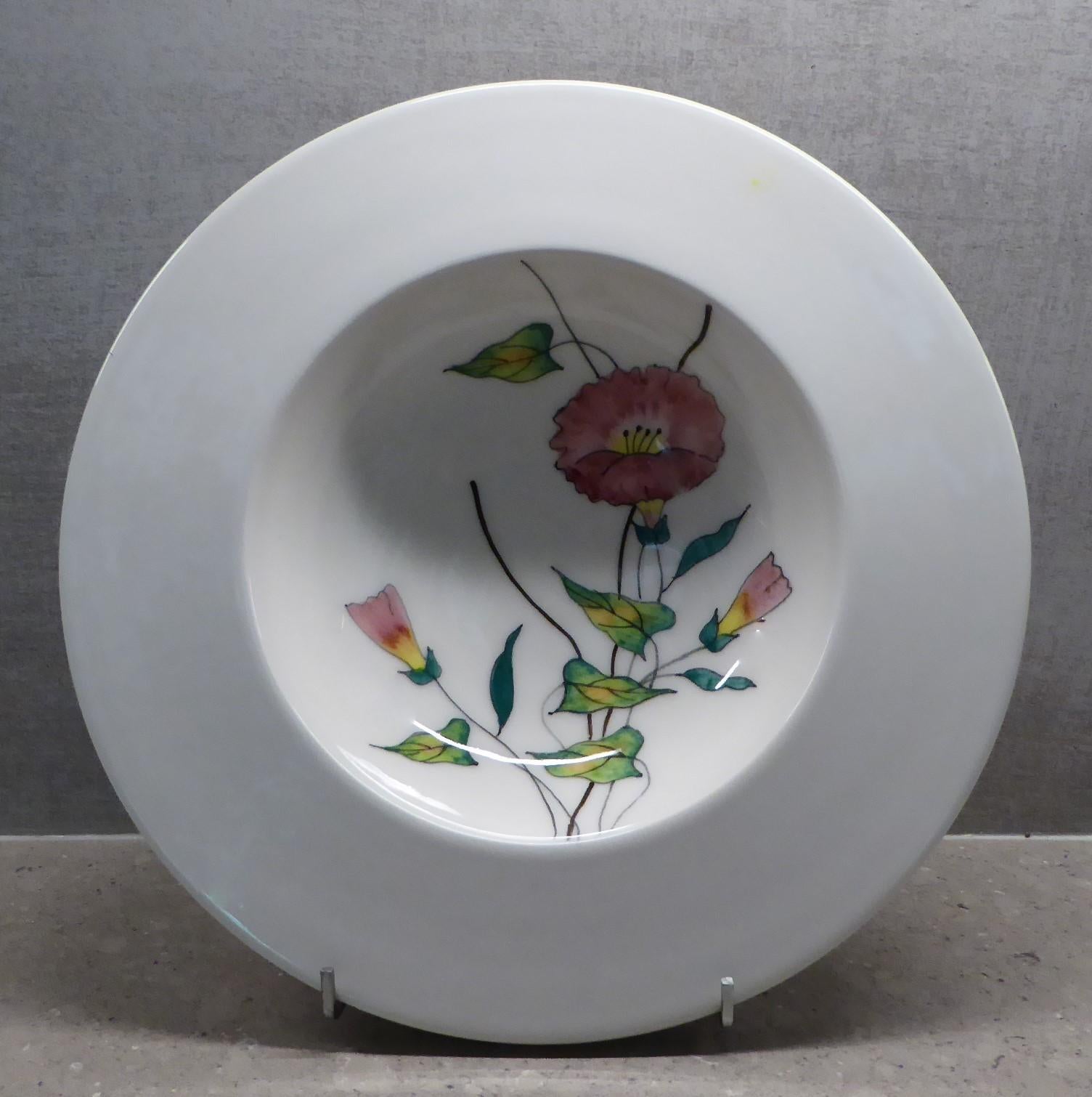 Italienische Moderne 3 Ernestine Ceramiche Servierschalen Salerno:: Italien:: 1950er Jahre im Zustand „Hervorragend“ im Angebot in Miami, FL