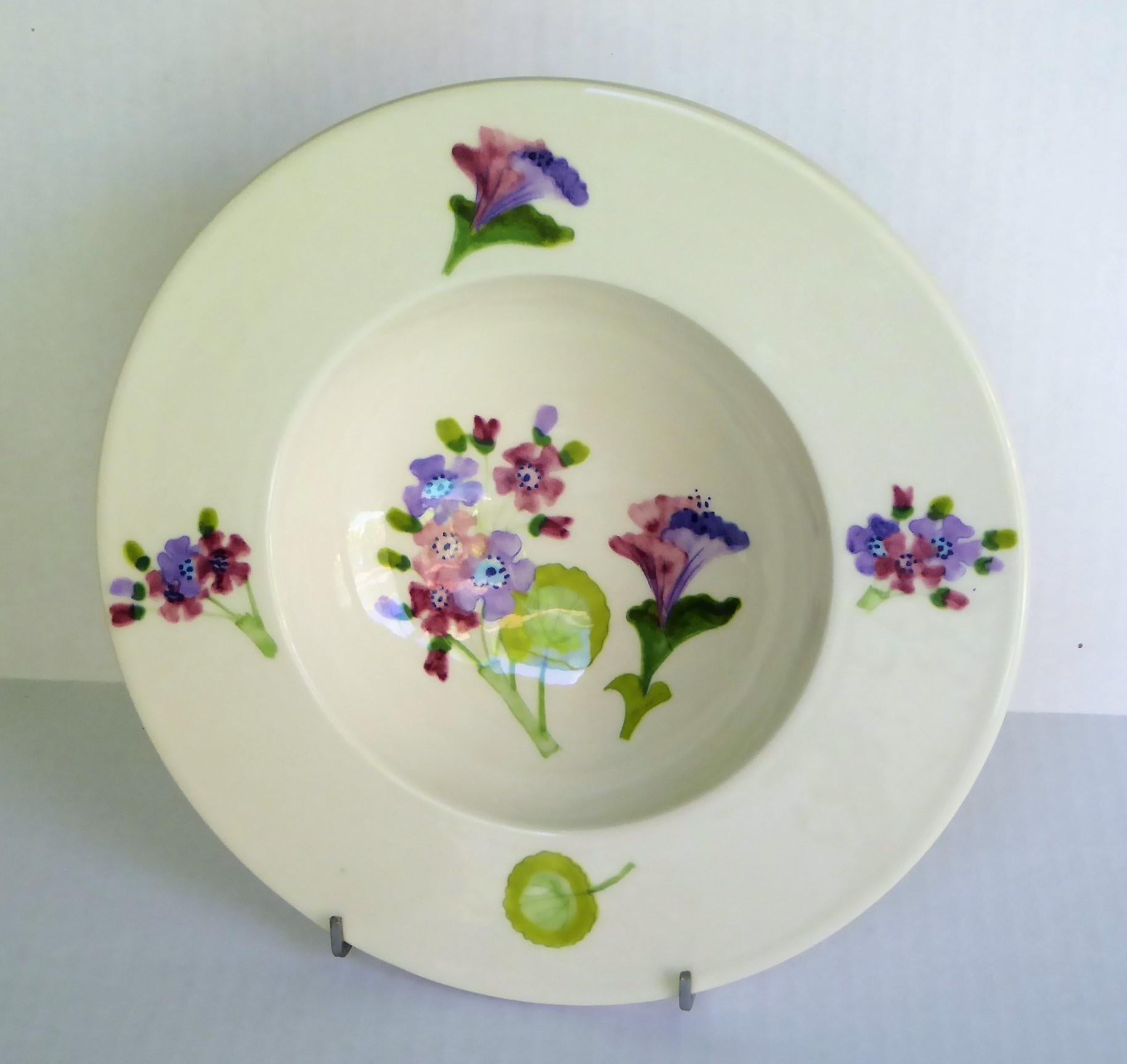 Italienische Moderne 3 Ernestine Ceramiche Servierschalen Salerno:: Italien:: 1950er Jahre (Keramik) im Angebot