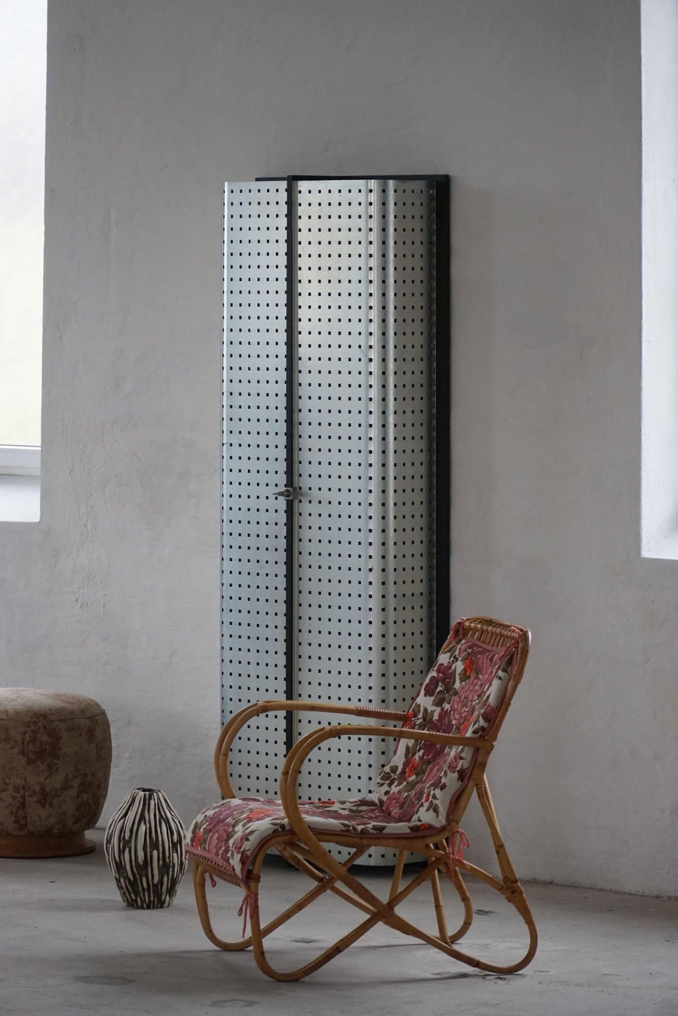 Modernismo italiano, Pareja de sillones de bambú, Mid Century Modern, Años 60 en venta 13