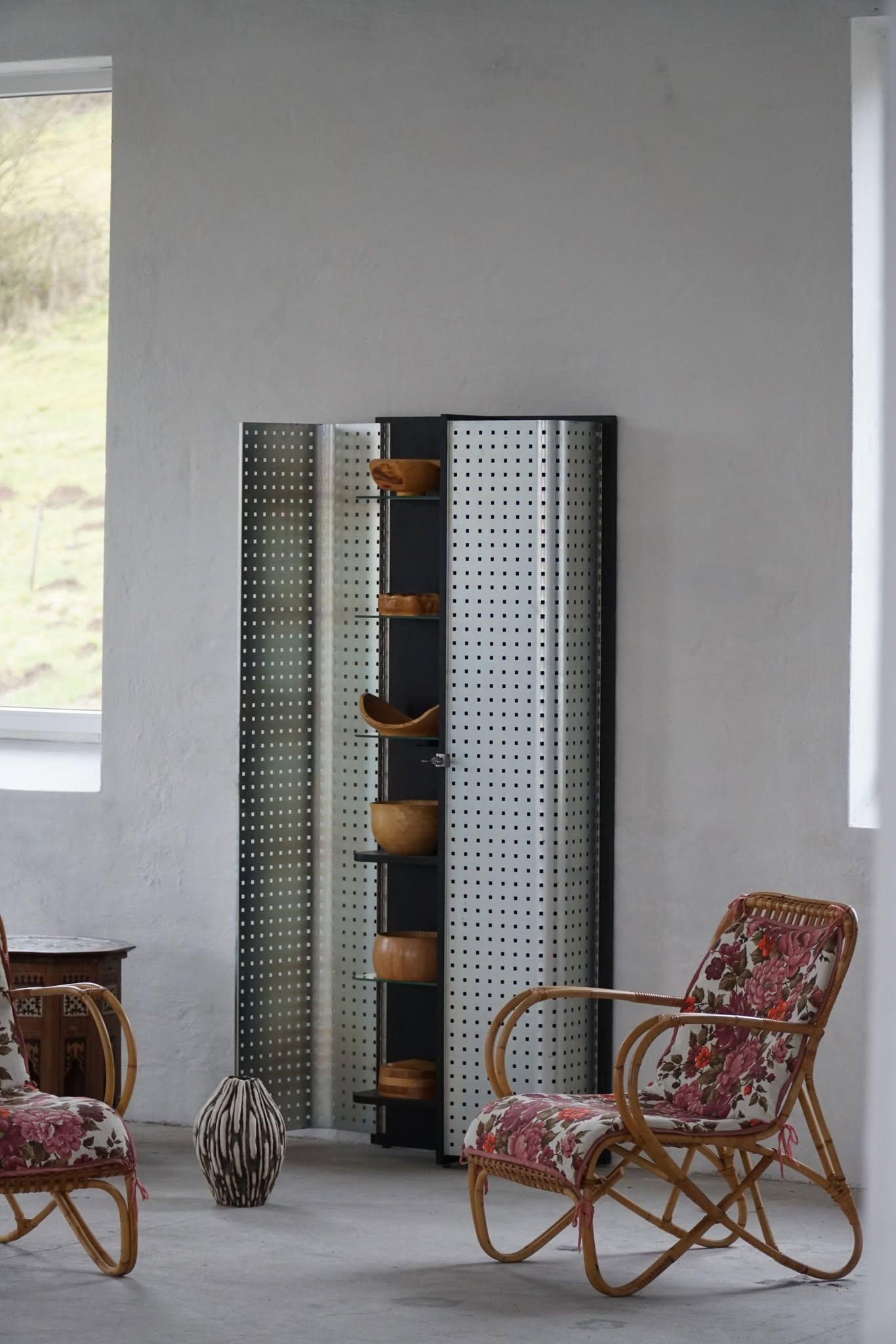 Modernismo italiano, Pareja de sillones de bambú, Mid Century Modern, Años 60 Italiano en venta