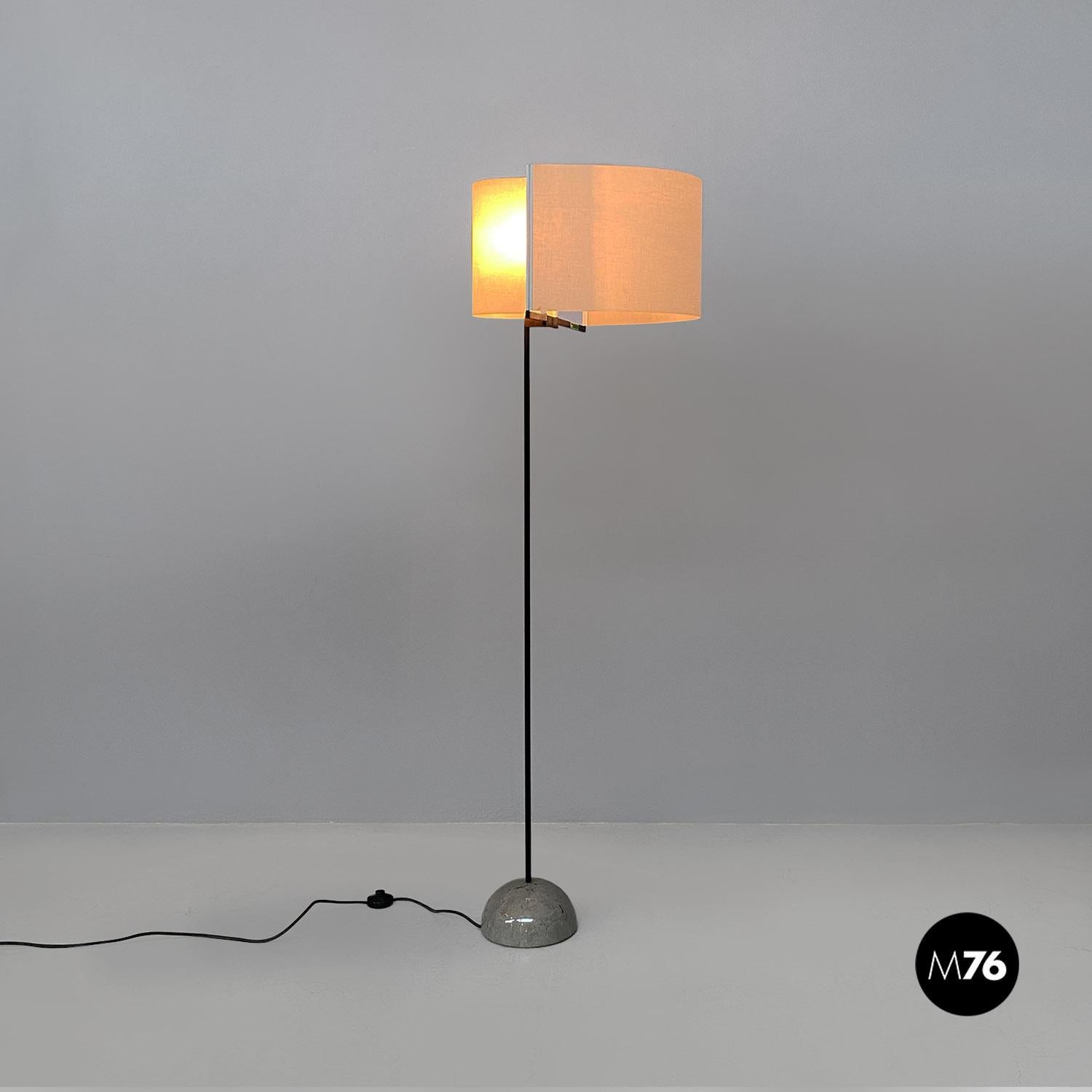 Lámpara de pie italiana moderna Abate de Afra & Tobia Scarpa para Ibis, años 70 en venta 6