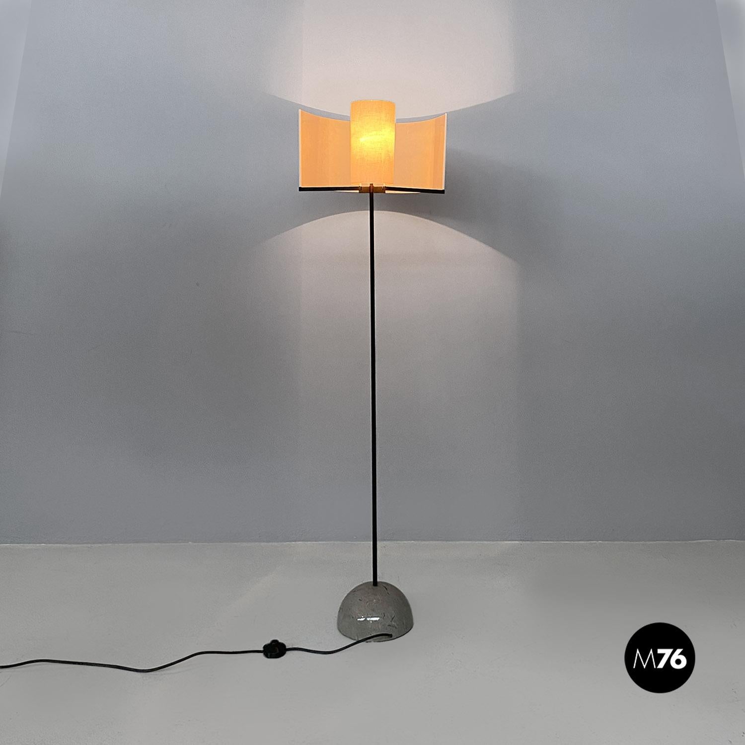 Lámpara de pie italiana moderna Abate de Afra & Tobia Scarpa para Ibis, años 70 en venta 8