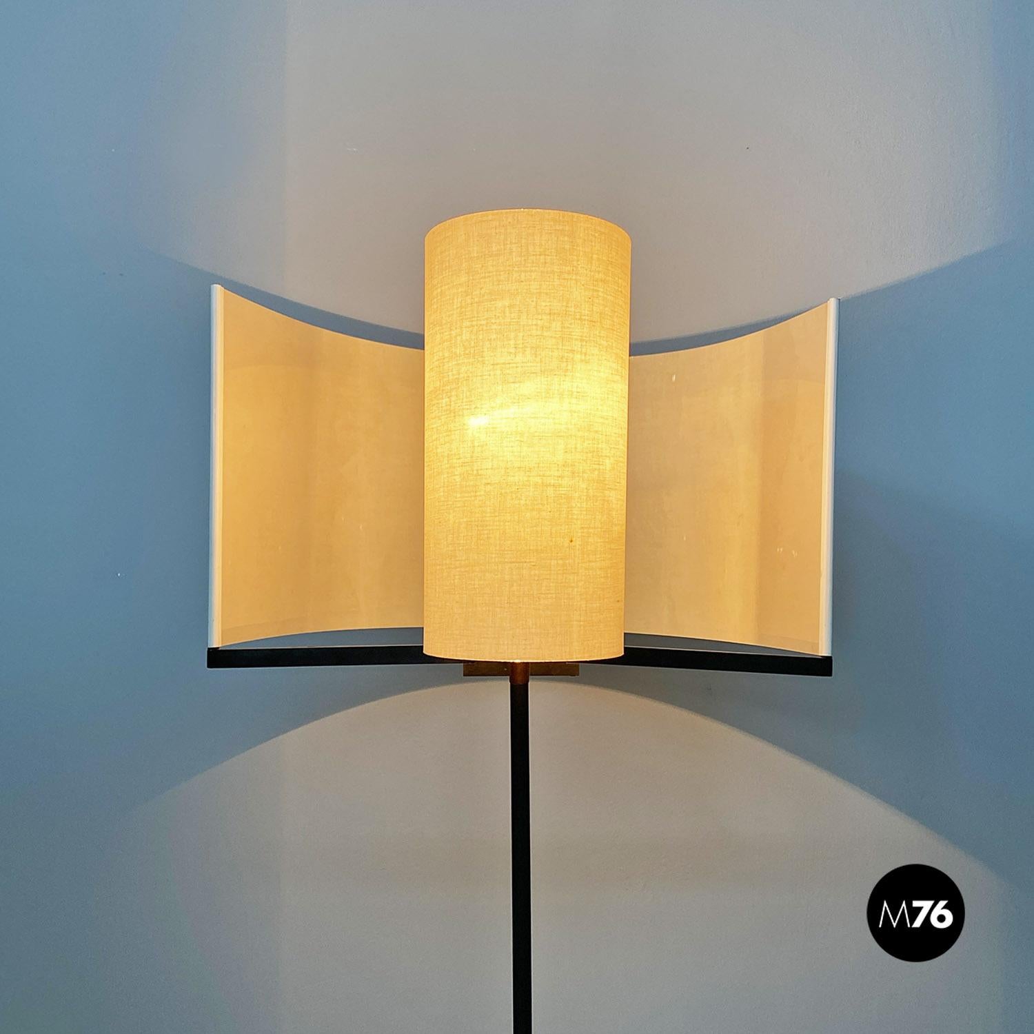 Lámpara de pie italiana moderna Abate de Afra & Tobia Scarpa para Ibis, años 70 en venta 9
