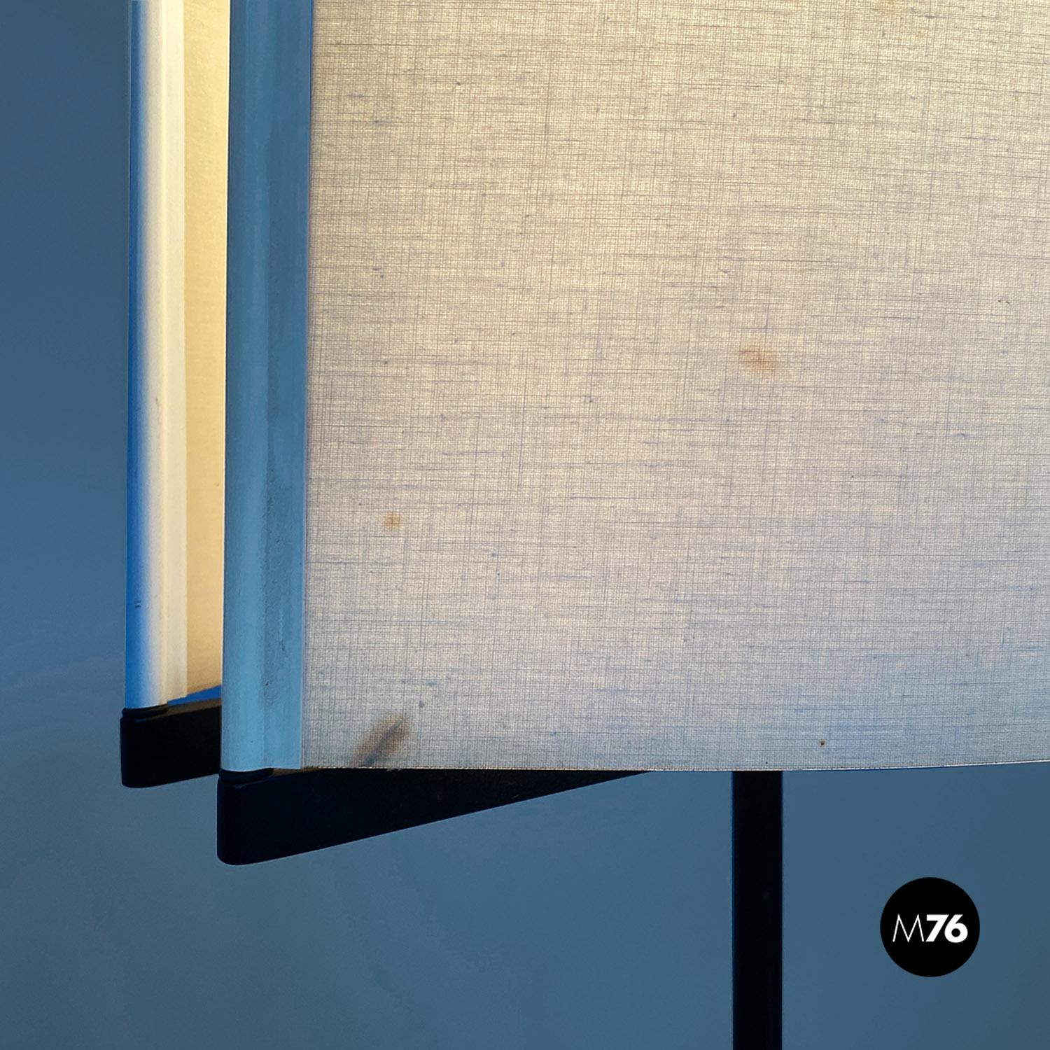 Lámpara de pie italiana moderna Abate de Afra & Tobia Scarpa para Ibis, años 70 en venta 13
