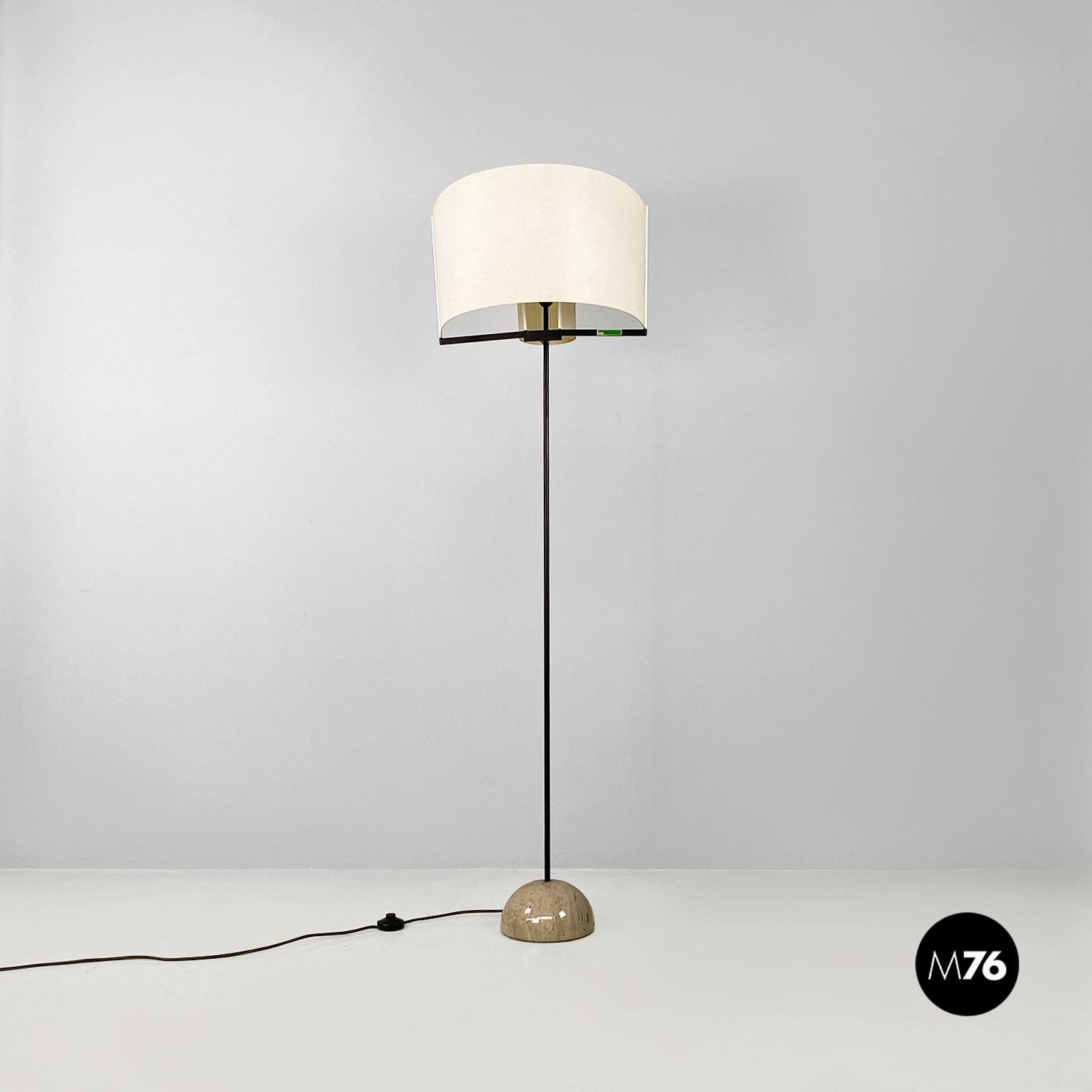 Lámpara de pie italiana moderna Abate de Afra & Tobia Scarpa para Ibis, años 70 Moderno de mediados de siglo en venta