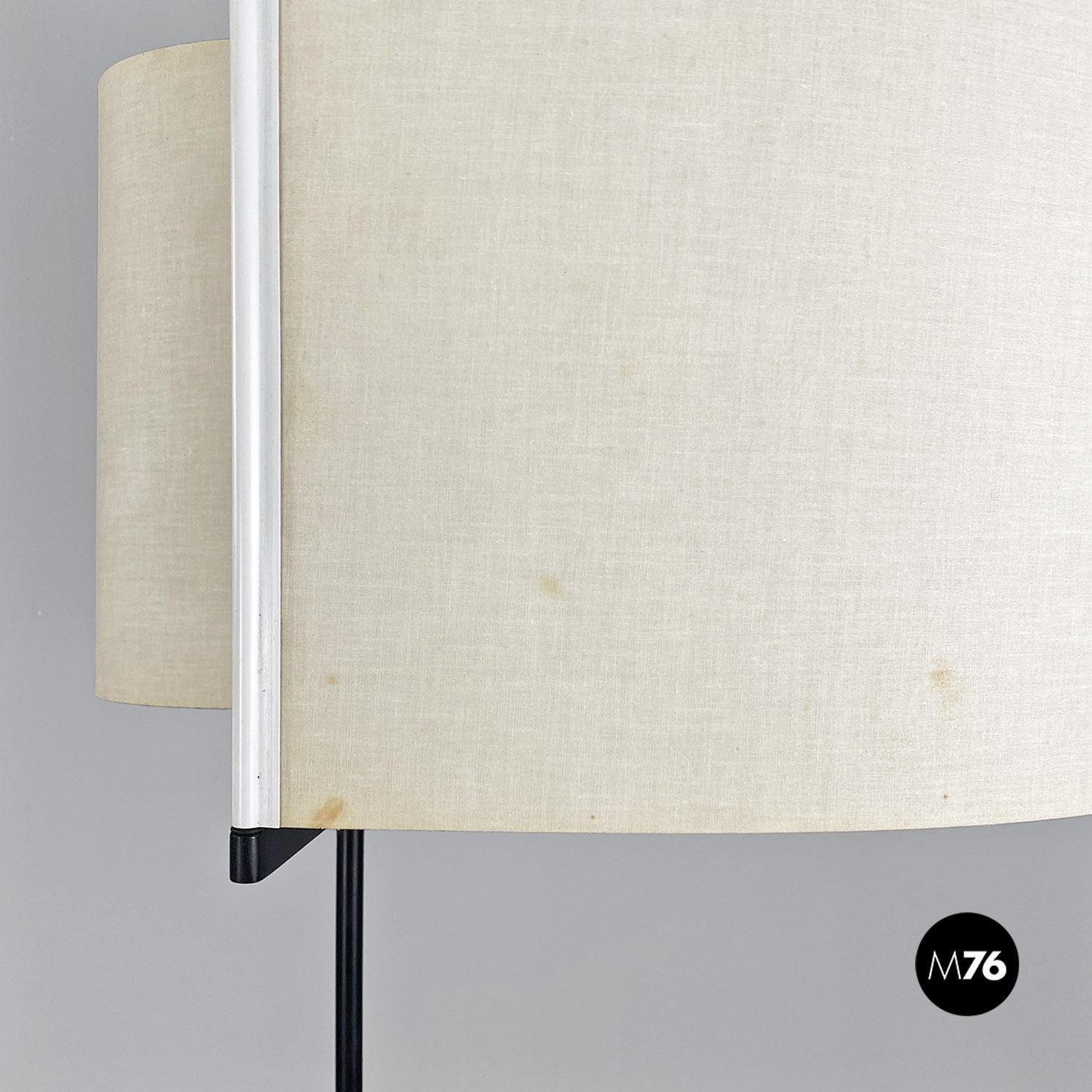 Lámpara de pie italiana moderna Abate de Afra & Tobia Scarpa para Ibis, años 70 en Bueno estado para la venta en MIlano, IT