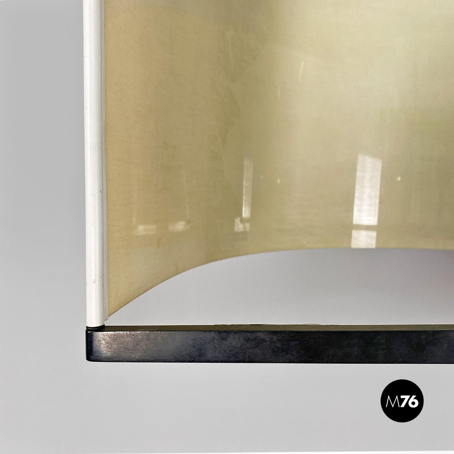 Lámpara de pie italiana moderna Abate de Afra & Tobia Scarpa para Ibis, años 70 finales del siglo XX en venta