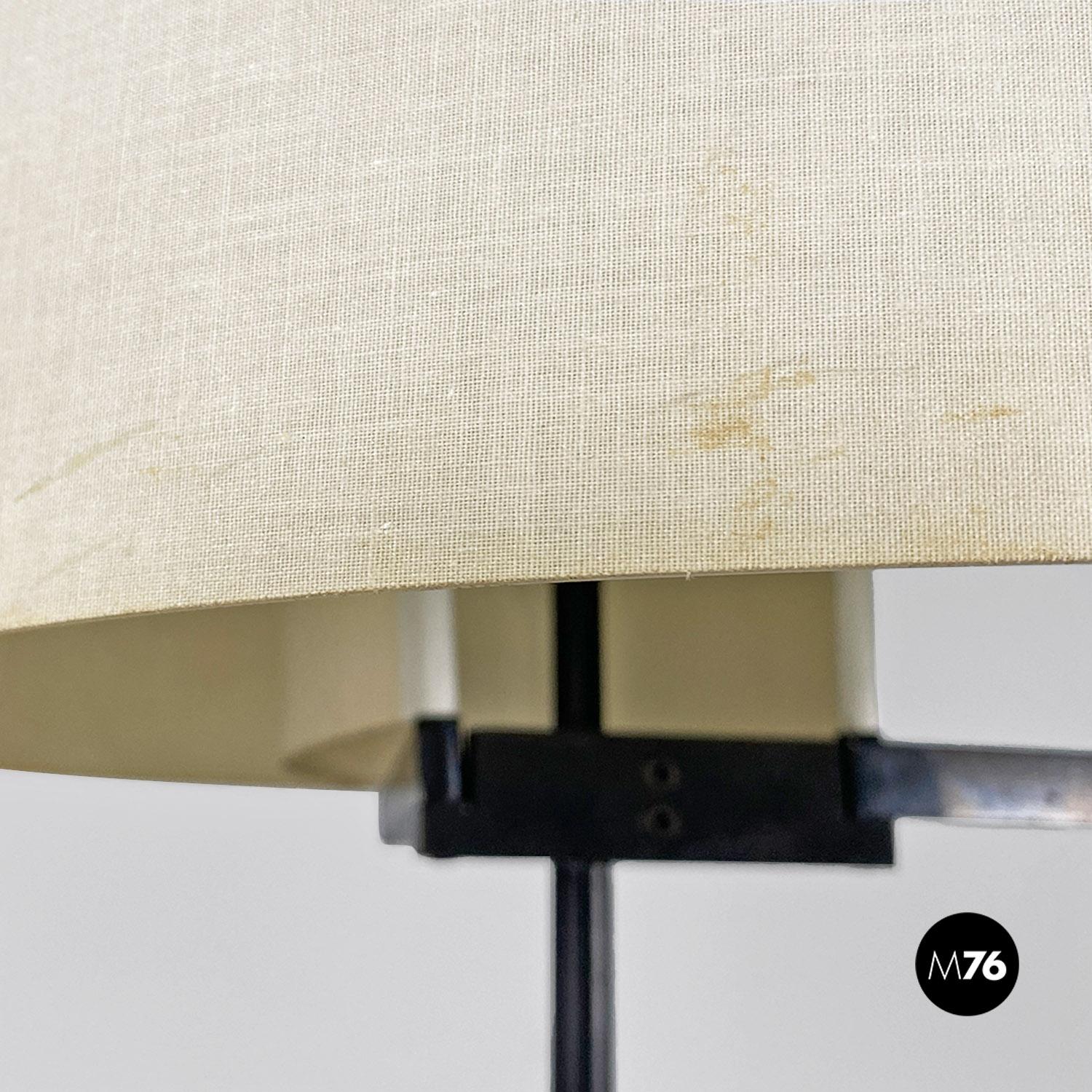 Lámpara de pie italiana moderna Abate de Afra & Tobia Scarpa para Ibis, años 70 en venta 2