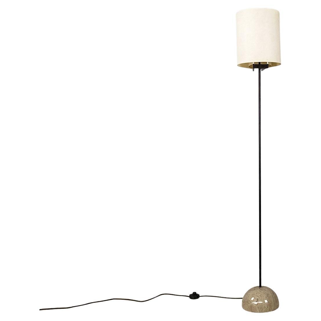 Italian modern Abate floor lamp by Afra & Tobia Scarpa for Ibis, 1970s