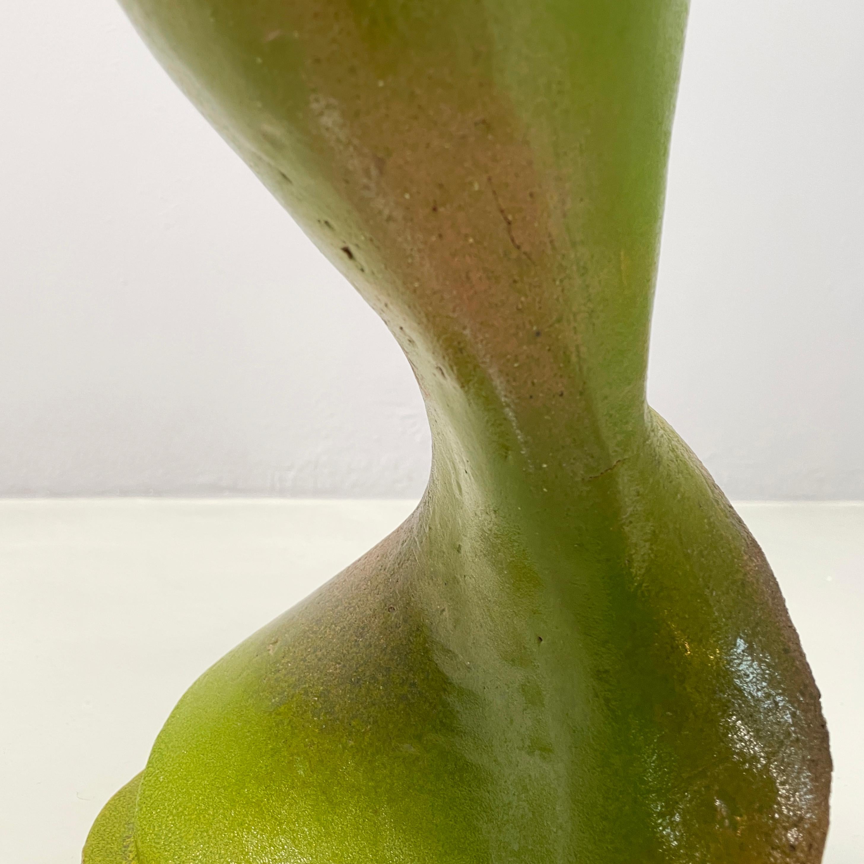 Sculpture organique abstraite moderne italienne en terre cuite, 1970 en vente 6