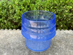 Italian Modern Acrylic Ice Bucket or Wine Cooler