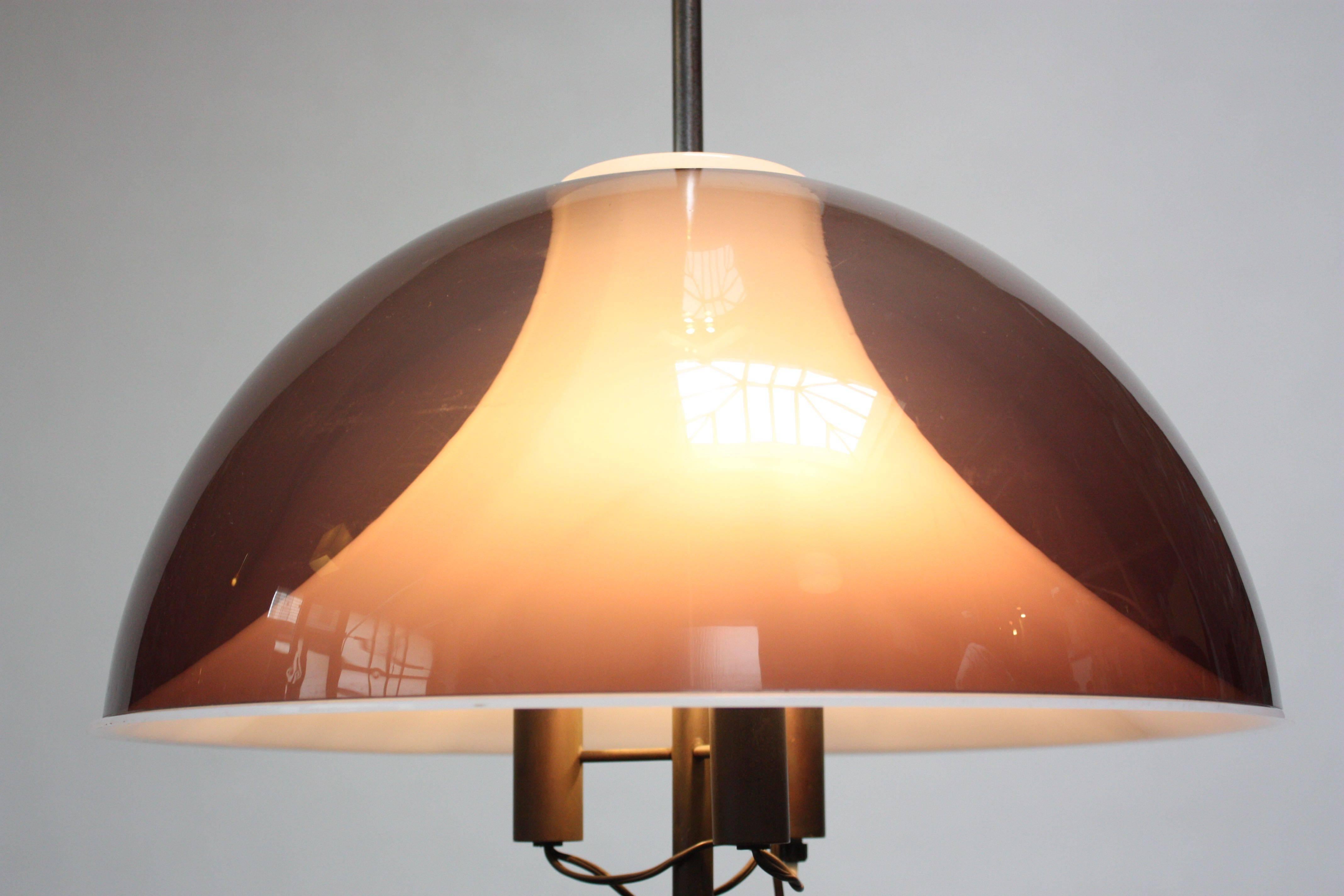 Italian Modern Adjustable Floor Lamp Attributed to Gino Sarfatti For Sale 3